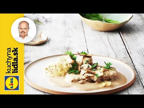 Hovädzia roštenka na hubách | Roman Paulus | Kuchyna Lidla