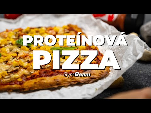 Rýchla proteínová pizza z tvarohového cesta l Fitness recepty l GymBeam