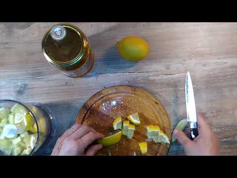 Ako pripraviť nakladaný zázvor s medom a citrónom