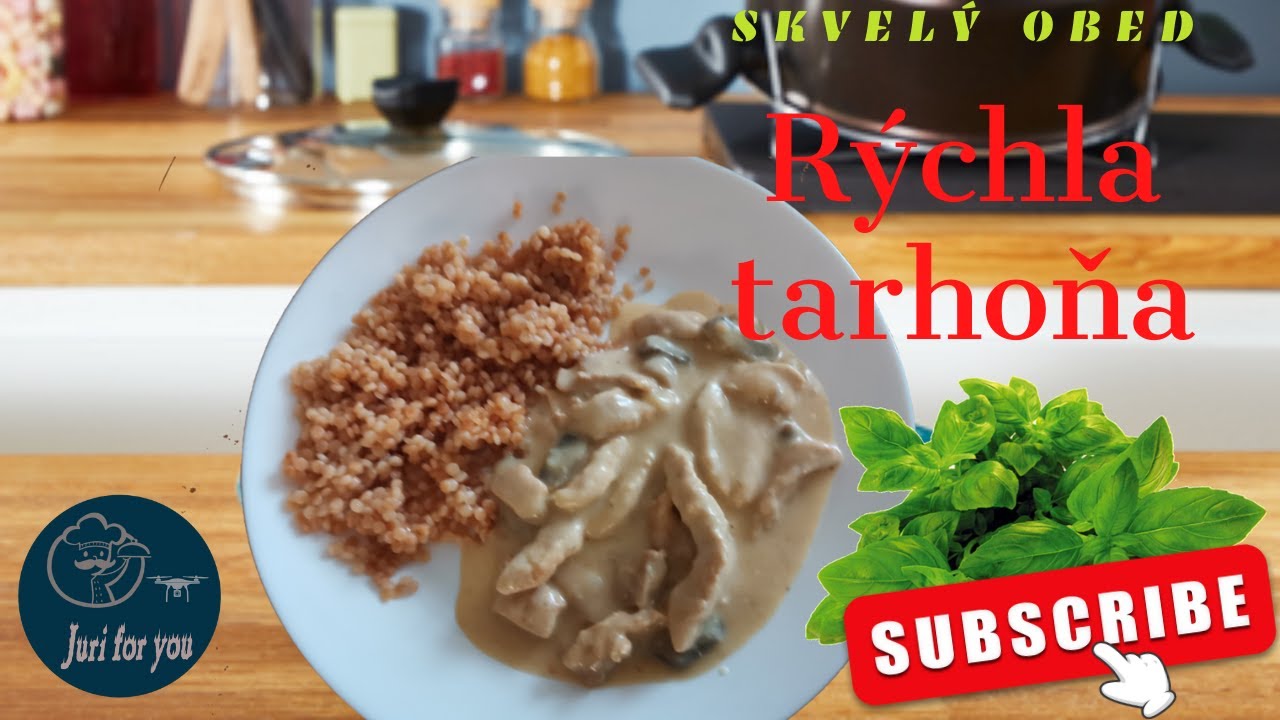 Super obedík: Tarhoňa s kuracím mäskom
