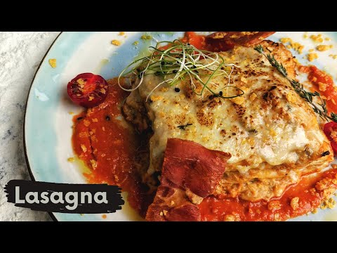 Výborné cuketové veganské lasagne | Recept z cukety
