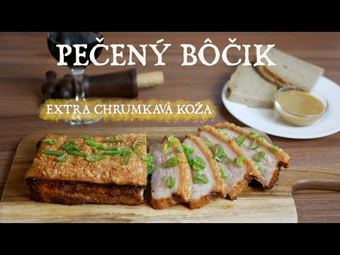 Extra chrumkavý pečený bôčik | Super crispy pork belly
