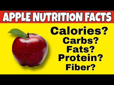 ✅Nutrition Facts of Apple || Health Benefits of Apple