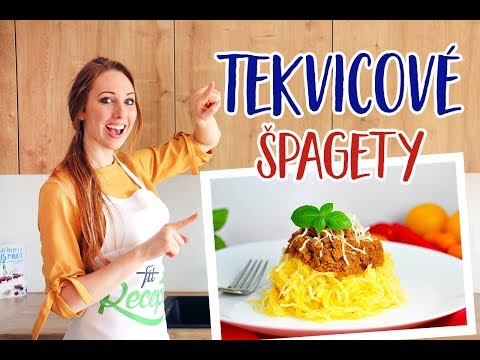 Fit tekvicové “špagety” s mletým morčacím mäsom v paradajkovej omáčke