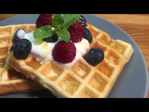 Nadýchané domáce vafle | How to make Homemade waffles ????