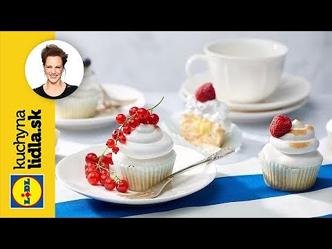 Citrónové cupcakes | Adriana Poláková | Kuchyna Lidla