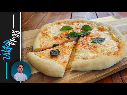 Domáca pizza | Viktor Nagy | recepty