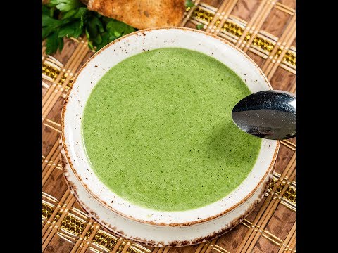 Creamy Parsley Soup