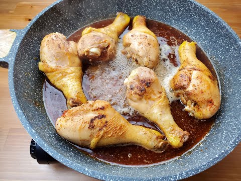 Quick Chicken Legs Recipe With Beer | Snack in 15 minutes