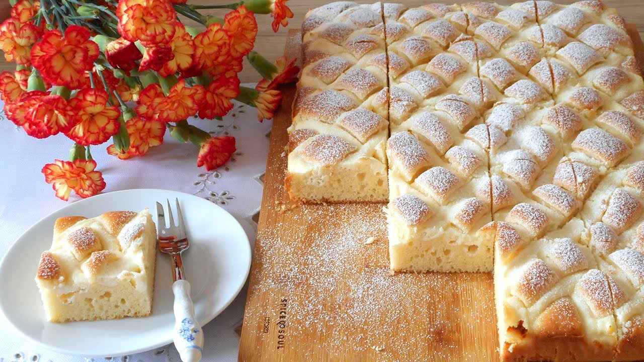 EXTRA rýchly a chutný tvarohový  koláč /LiViera Desserts/