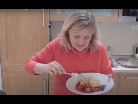Recept na zemiakové gule so slivkovým ragú - slivkové gule inak │ Zuzana Machová