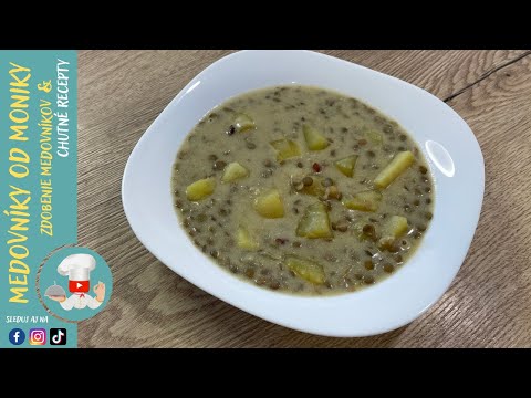 Šošovicová polievka na kyslo - video recept | video recipe of Sour Lentil Soup