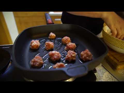 Recept na mäsové guľky s paradajkami a špagetami │ Zuzana Machová