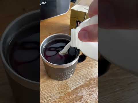 How British people make a cup of tea