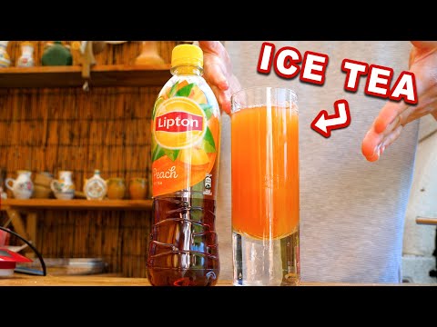 Ako urobiť domáci broskyňový ľadový čaj | Viktor Nagy | Letné recepty