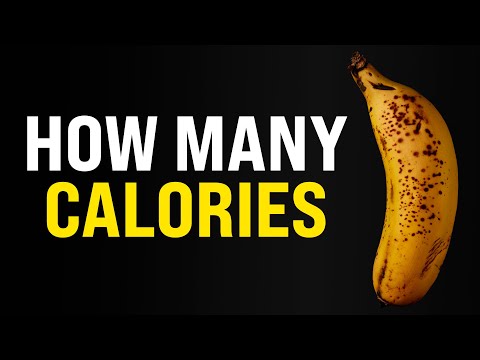 How Many Calories Are In a Banana
