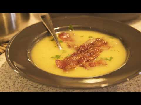 Blesková krémová zemiaková polievka | Zuzana Machová