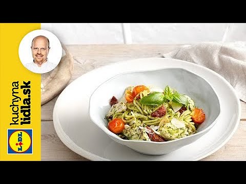 Špagety s kuracím mäsom a bazalkou | Roman Paulus | Kuchyňa Lidla