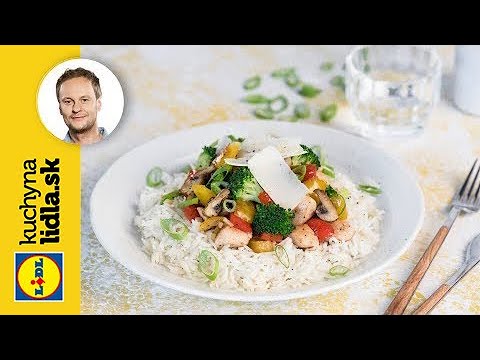Kuracie soté so zeleninou ???? | Marcel Ihnačák | Kuchyňa Lidla