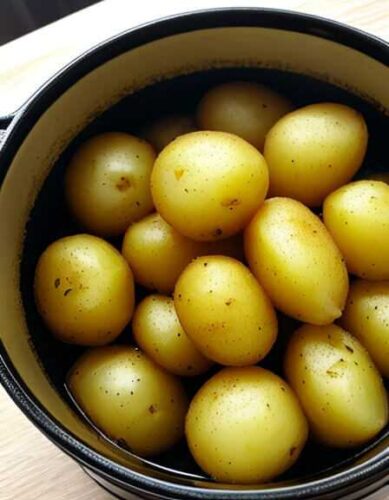 Ako dlho sa varia zemiaky na šalát