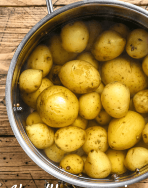 Ako dlho sa varia zemiaky v šupke?
