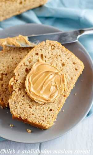 Chlieb s arašidovým maslom recept