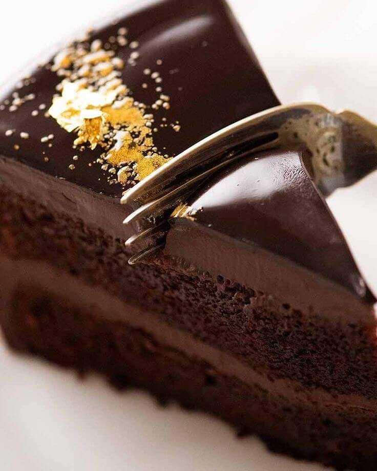 Čokoládová torta s parížskym krémom recept