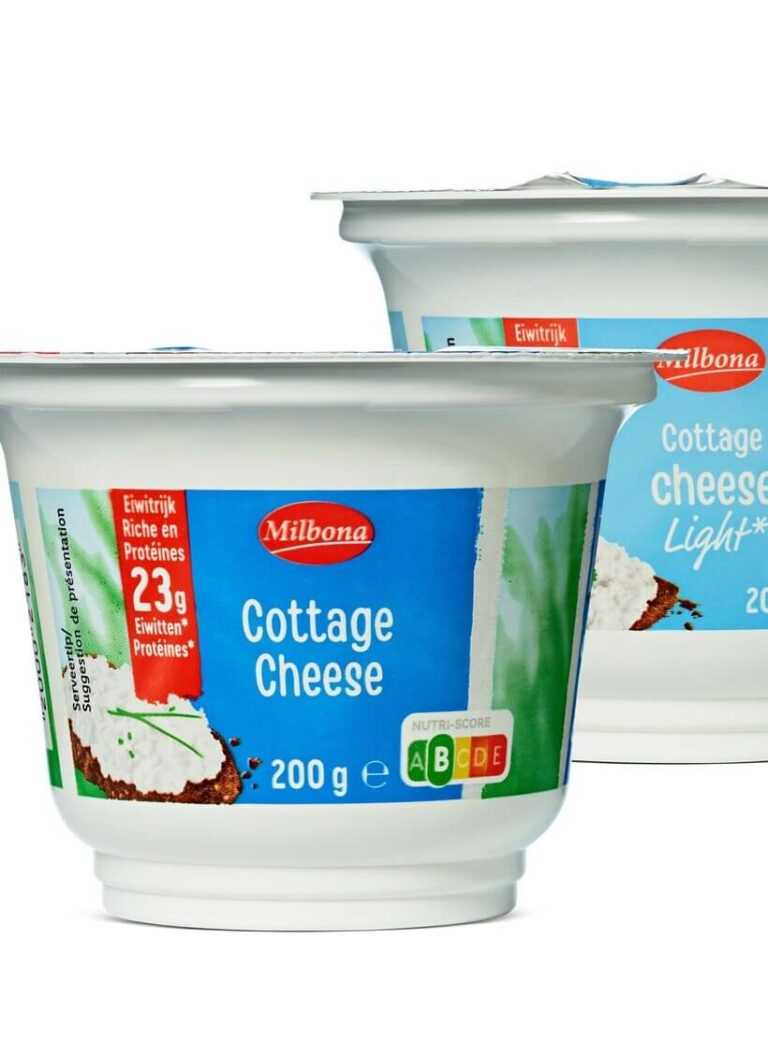Cottage cheese lidl kalórie