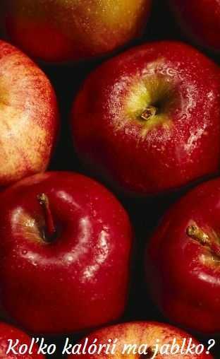 Koľko kalórií ma jablko?