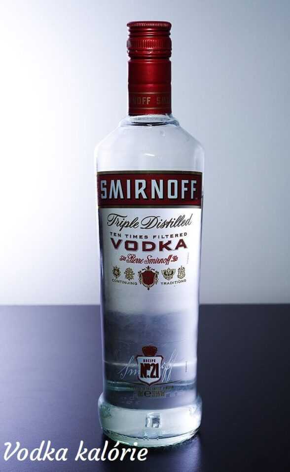 Vodka kalórie