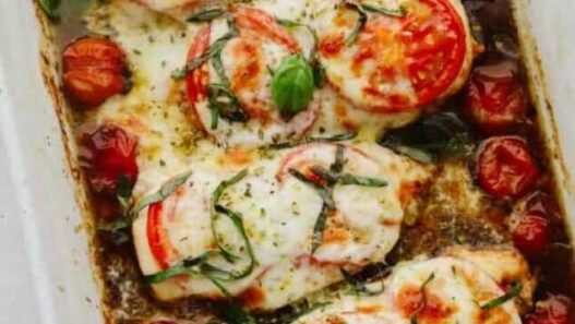 Kuracie prsia caprese