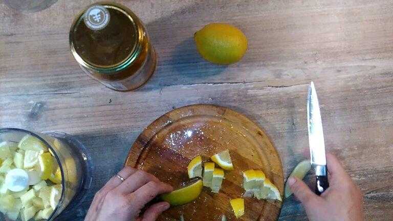Zázvorový čaj s citrónom a medom recept