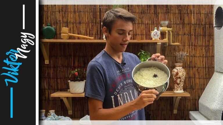 Ako uvariť ryžu?