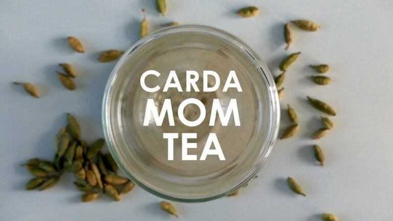 Čaj s kardamónom recept