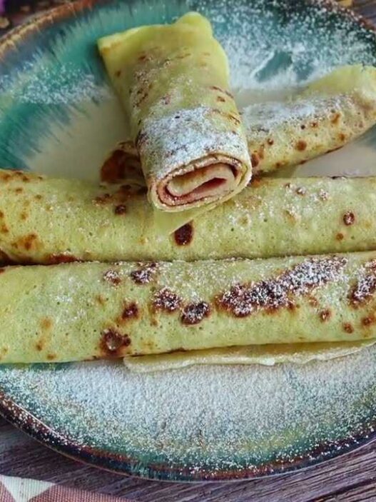 Hrnčekové palacinky recept