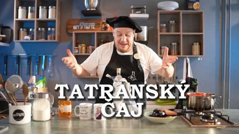Skvelý tatranský čaj s čajom recept