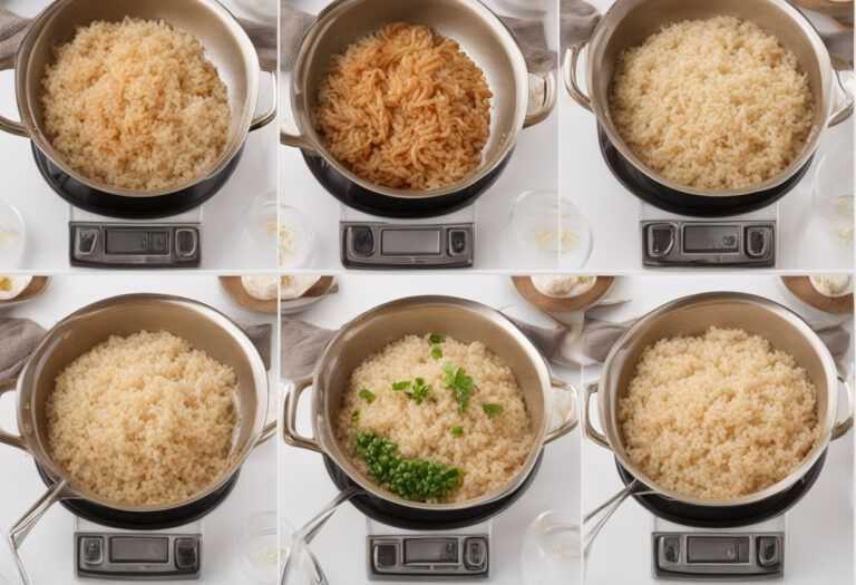 Ako dlho sa varí hnedá ryža?