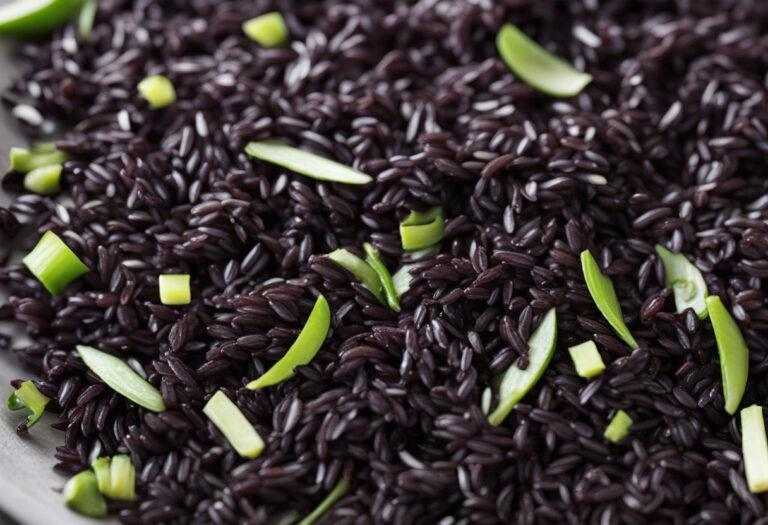 Ako dlho sa varí čierna ryža?