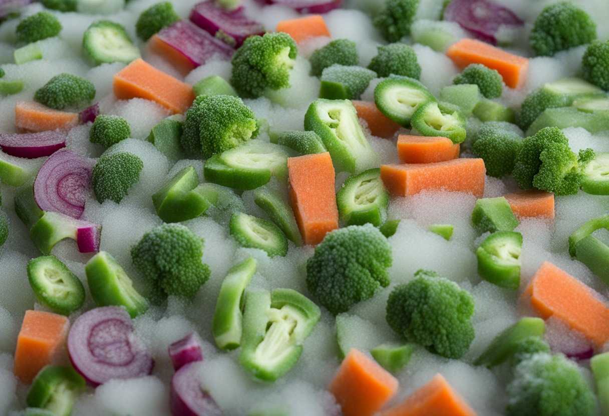 Ako dlho sa varí mrazená zelenina?