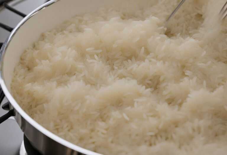 Ako dlho sa vari natural ryža?