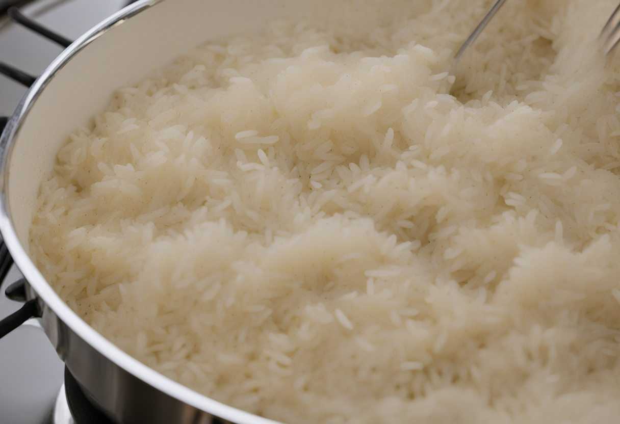 Ako dlho sa vari natural ryža?