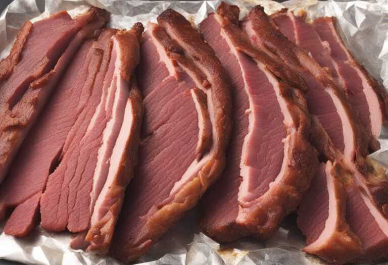 Ako dlho sa varí údene mäso?