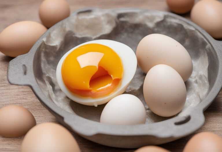 Ako dlho sa varí vajce na tvrdo?