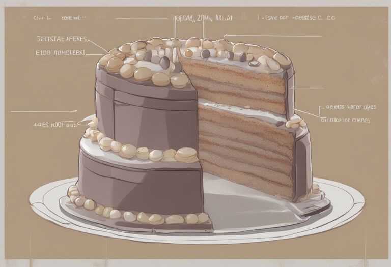 Ako krájať metrový koláč?