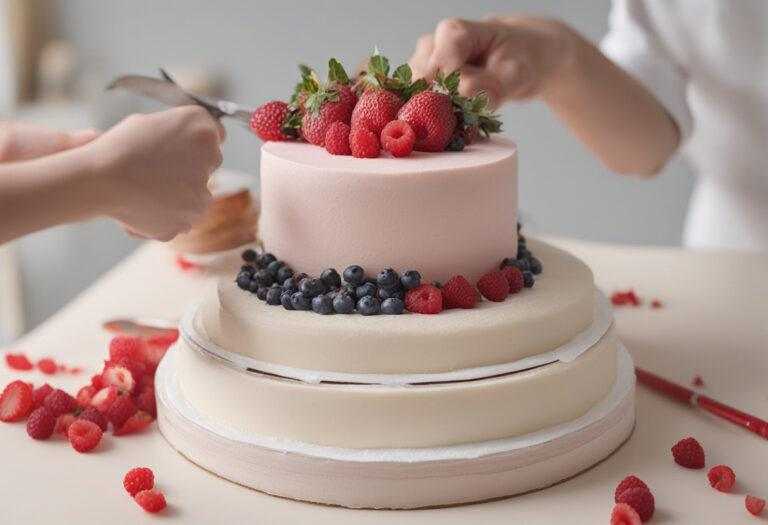 Ako krájať okrúhlu tortu?