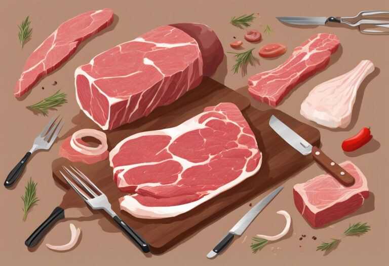 Ako nakrájať mäso?