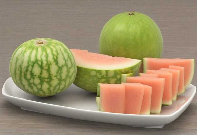 Ako jednodcuho nakrájať melón na kocky?