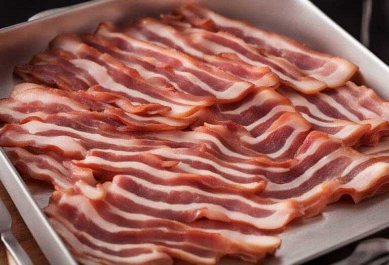 Ako nakrájať slaninu na opekanie?