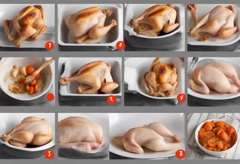 Ako naporcovať pečené kura?