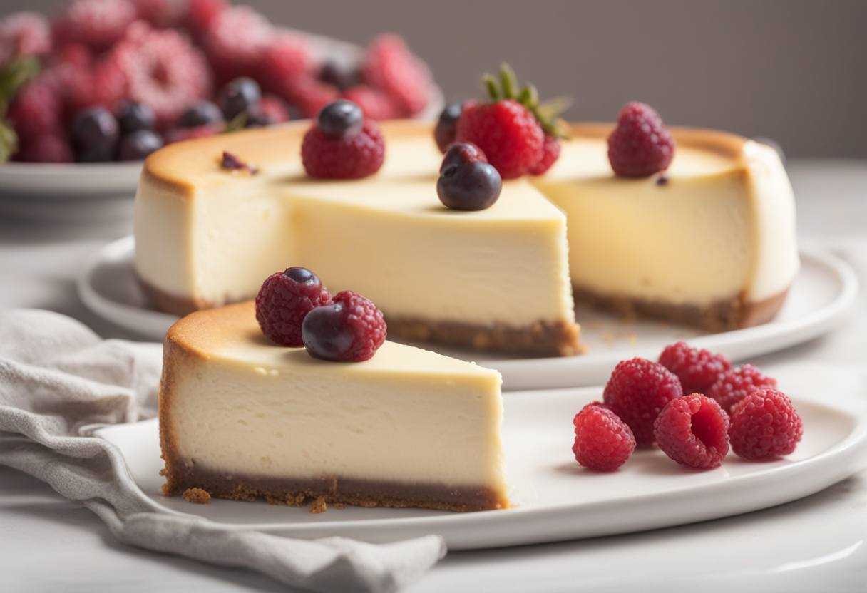 Ako upiecť cheesecake?